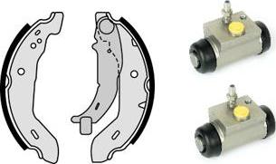 Brembo H 50 003 - Kit ganasce freno autozon.pro