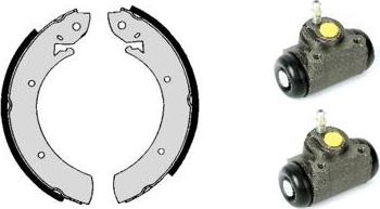 Brembo H 50 007 - Kit ganasce freno autozon.pro