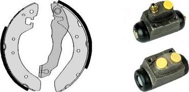 Brembo H 52 006 - Kit ganasce freno autozon.pro