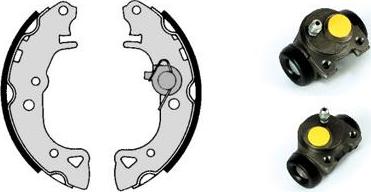 Brembo H 61 044 - Kit ganasce freno autozon.pro