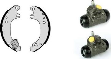 Brembo H 61 041 - Kit ganasce freno autozon.pro