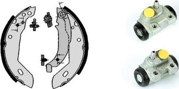 Brembo H 61 059 - Kit ganasce freno autozon.pro