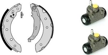 Brembo H 61 065 - Kit ganasce freno autozon.pro