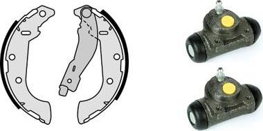 Brembo H 61 062 - Kit ganasce freno autozon.pro