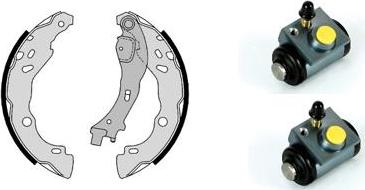 Brembo H 61 084 - Kit ganasce freno autozon.pro