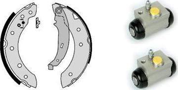 Brembo H 61 076 - Kit ganasce freno autozon.pro