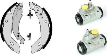 Brembo H 68 049 - Kit ganasce freno autozon.pro