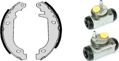 Brembo H 68 046 - Kit ganasce freno autozon.pro