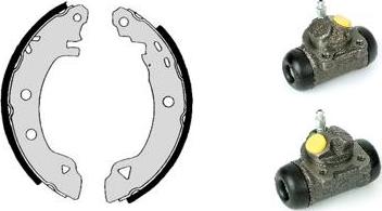 Brembo H 68 041 - Kit ganasce freno autozon.pro