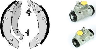 Brembo H 68 048 - Kit ganasce freno autozon.pro