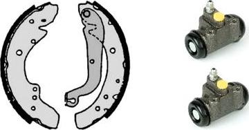 Brembo H 68 058 - Kit ganasce freno autozon.pro