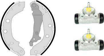 Brembo H 68 064 - Kit ganasce freno autozon.pro