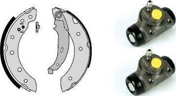 Brembo H 68 065 - Kit ganasce freno autozon.pro