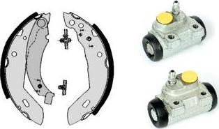 Brembo H 68 061 - Kit ganasce freno autozon.pro