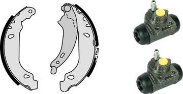 Brembo H 68 067 - Kit ganasce freno autozon.pro