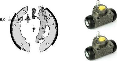 Brembo H 68 008 - Kit ganasce freno autozon.pro