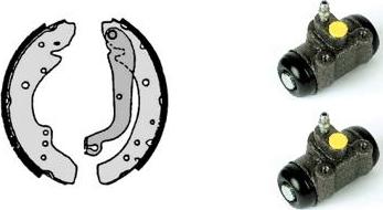 Brembo H 68 030 - Kit ganasce freno autozon.pro