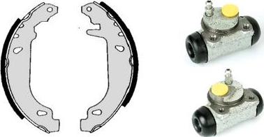 Brembo H 68 038 - Kit ganasce freno autozon.pro