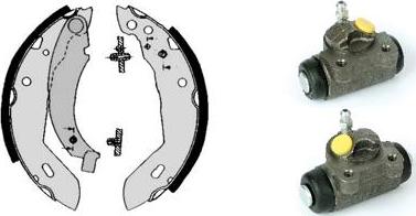 Brembo H 68 029 - Kit ganasce freno autozon.pro