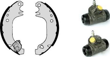 Brembo H 68 027 - Kit ganasce freno autozon.pro