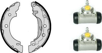 Brembo H 68 071 - Kit ganasce freno autozon.pro