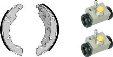 Brembo H 68 072 - Kit ganasce freno autozon.pro