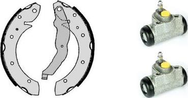 Brembo H 06 010 - Kit ganasce freno autozon.pro