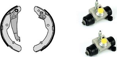 Brembo H 85 045 - Kit ganasce freno autozon.pro