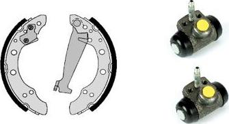 Brembo H 85 040 - Kit ganasce freno autozon.pro