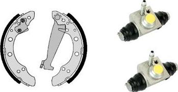 Brembo H 85 047 - Kit ganasce freno autozon.pro