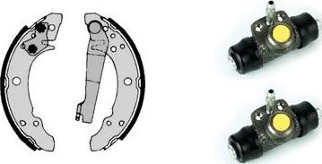 Brembo H 85 018 - Kit ganasce freno autozon.pro