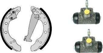 Brembo H 85 039 - Kit ganasce freno autozon.pro