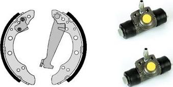 Brembo H 85 036 - Kit ganasce freno autozon.pro