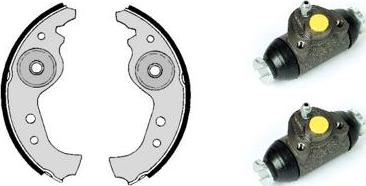 Brembo H 85 020 - Kit ganasce freno autozon.pro