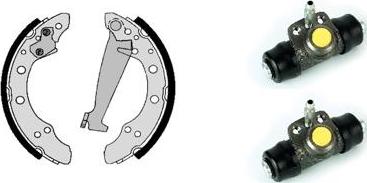 Brembo H 85 023 - Kit ganasce freno autozon.pro