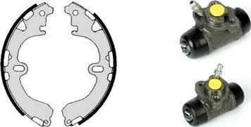 Brembo H 83 007 - Kit ganasce freno autozon.pro