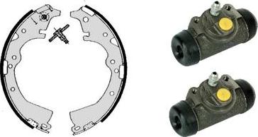 Brembo H 83 015 - Kit ganasce freno autozon.pro