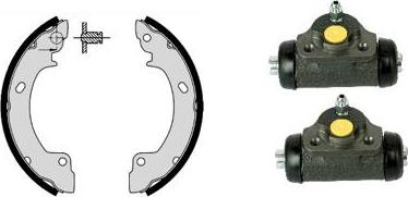 Brembo H 30 006 - Kit ganasce freno autozon.pro