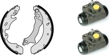 Brembo H 24 041 - Kit ganasce freno autozon.pro