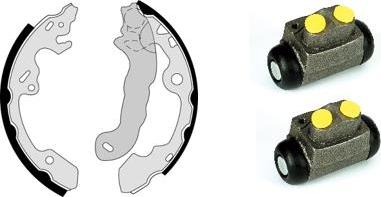 Brembo H 24 060 - Kit ganasce freno autozon.pro