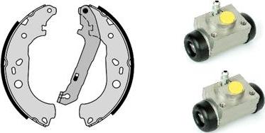 Brembo H 24 063 - Kit ganasce freno autozon.pro