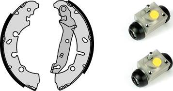 Brembo H 24 062 - Kit ganasce freno autozon.pro