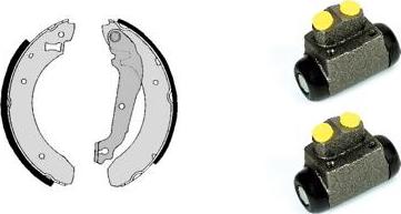 Brembo H 24 012 - Kit ganasce freno autozon.pro