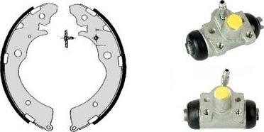 Brembo H 28 009 - Kit ganasce freno autozon.pro