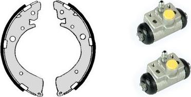 Brembo H 28 006 - Kit ganasce freno autozon.pro