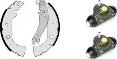 Brembo H 23 045 - Kit ganasce freno autozon.pro