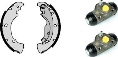 Brembo H 23 042 - Kit ganasce freno autozon.pro