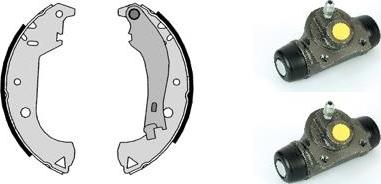 Brembo H 23 059 - Kit ganasce freno autozon.pro