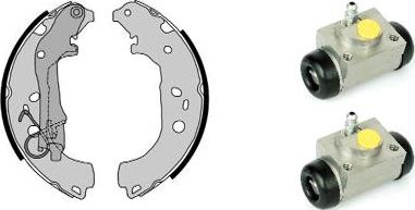 Brembo H 23 055 - Kit ganasce freno autozon.pro