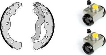 Brembo H 23 066 - Kit ganasce freno autozon.pro